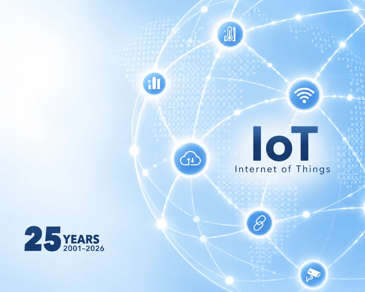Rete IoT Allix — 25 anni di innovazione, 2001–2026